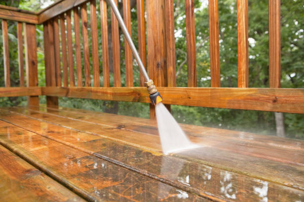 Post-Construction Pressure Washing in Mena, AR
